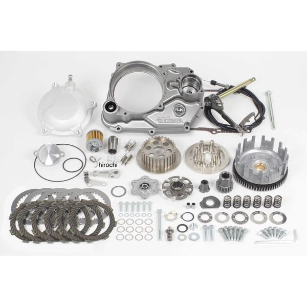 スペシャルクラッチキット TYPE-R ワイヤー式/シルバー塗装 ダックス50