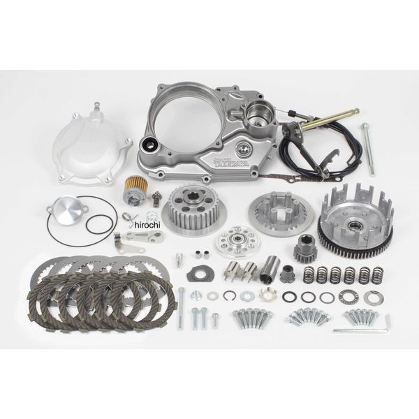 スペシャルクラッチキット TYPE-R ワイヤー式/シルバー塗装 ダックス50