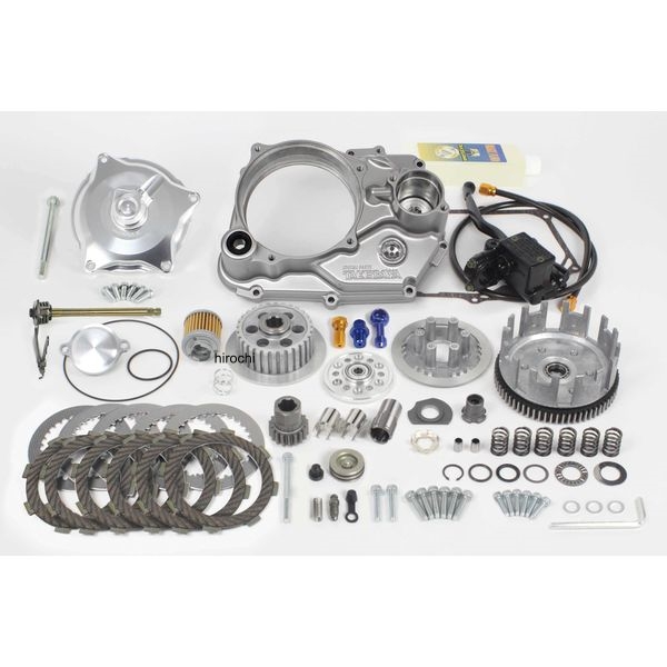 スペシャルクラッチキット TYPE-R WET/油圧式/シルバー ダックス50