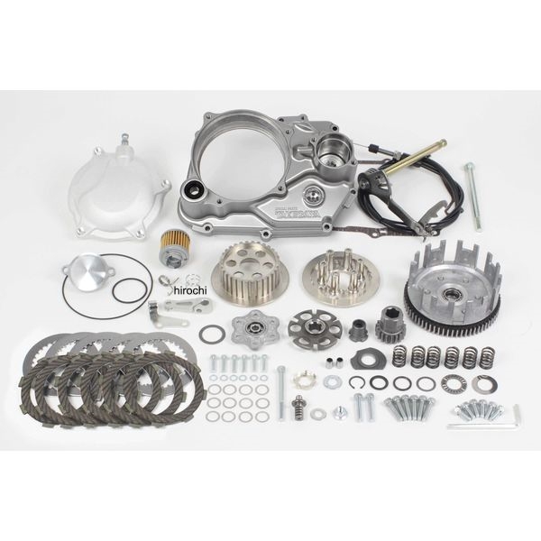 スペシャルクラッチキット TYPE-R ワイヤー式/シルバー塗装 ダックス50