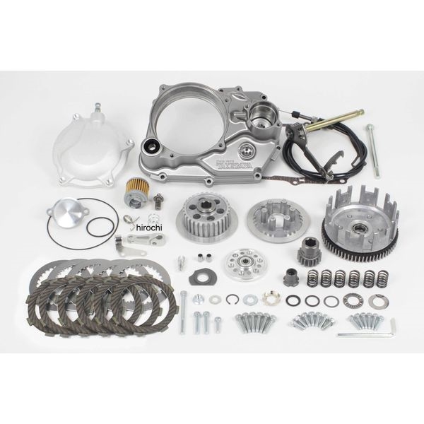 スペシャルクラッチキット TYPE-R  ワイヤー式/シルバー塗装 ダックス50