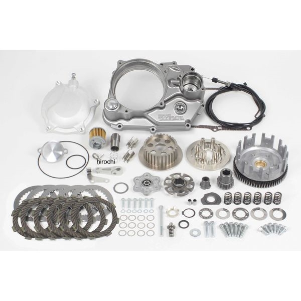 スペシャルクラッチキット TYPE-R  ワイヤー式/シルバー塗装 MAGNA50