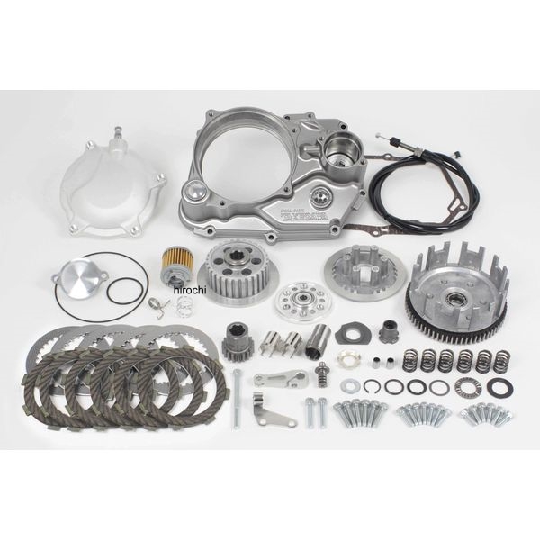 スペシャルクラッチキット TYPE-R  ワイヤー式/シルバー塗装 MAGNA50