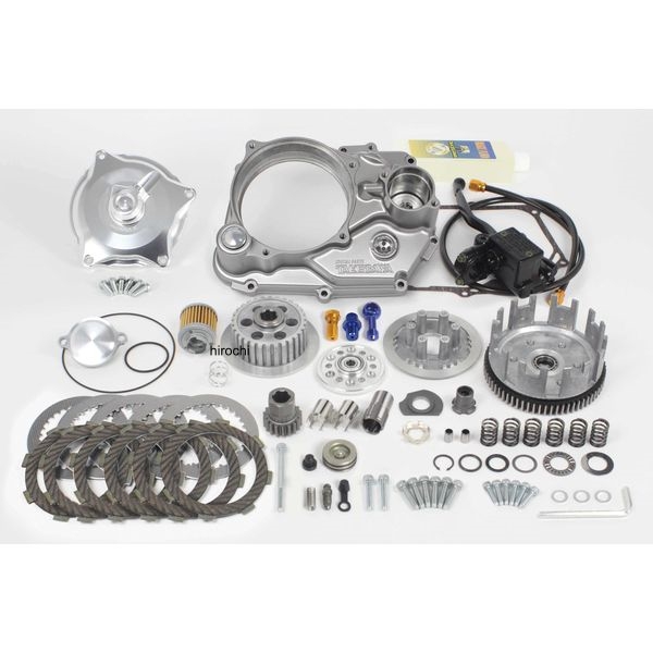 スペシャルクラッチキット TYPE-R  WET/油圧式/シルバー MAGNA50