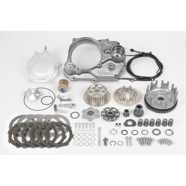 スペシャルクラッチキット TYPE-R  ワイヤー式/シルバー塗装 MAGNA50