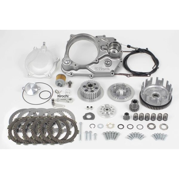 スペシャルクラッチキット TYPE-R ワイヤー式/シルバー塗装 MAGNA50