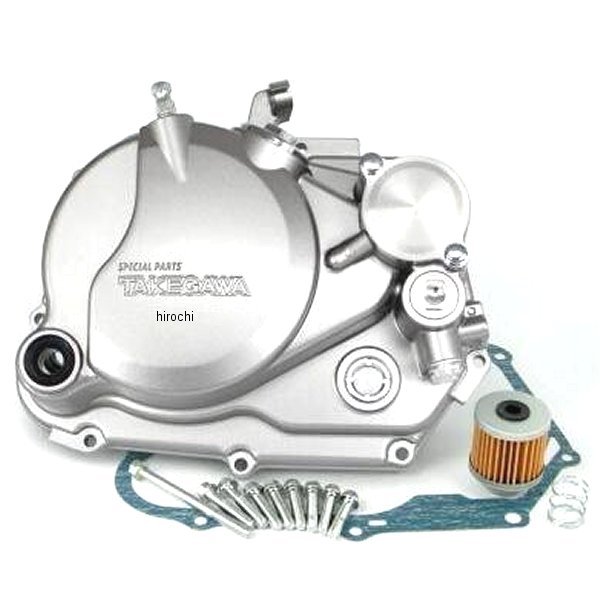 スペシャルクラッチカバーキット アルミダイカスト/シルバー塗装