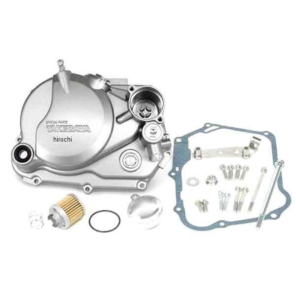 スペシャルクラッチカバーキット アルミダイカスト/シルバー塗装