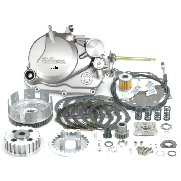 スペシャルクラッチキット アルミニウムダイカスト/シルバー塗装