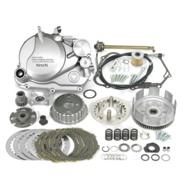 スペシャルクラッチキット 遠心/スリッパークラッチ/シルバー