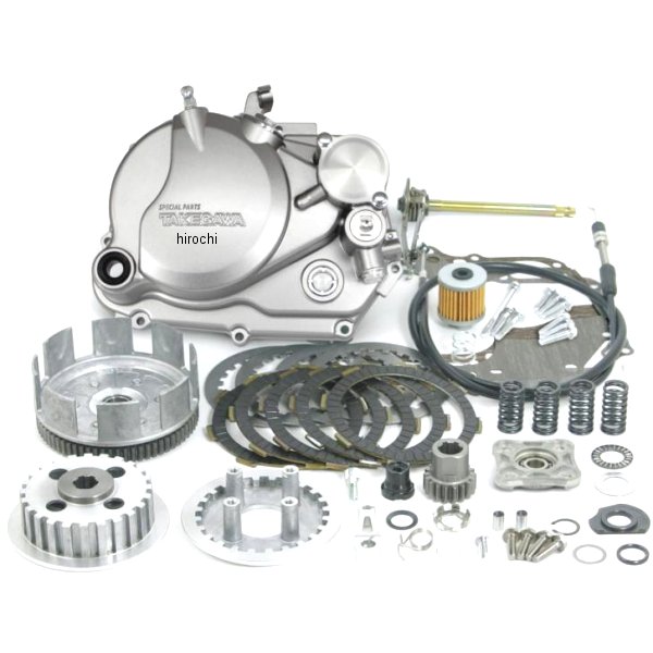 スペシャルクラッチキット アルミニウムダイカスト/シルバー塗装