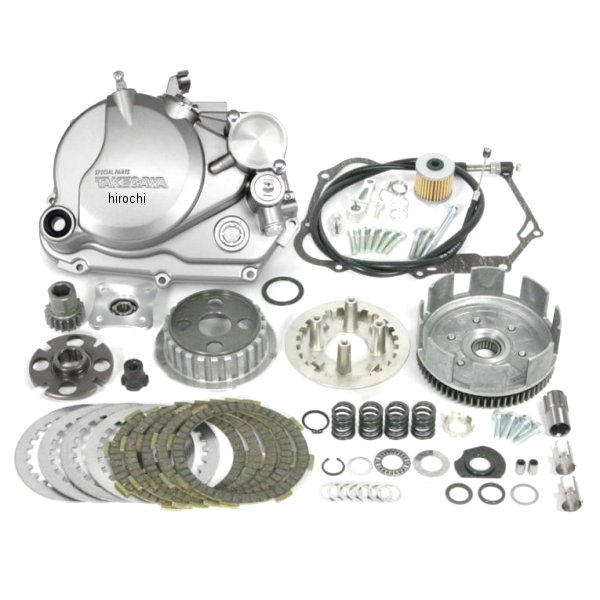 スペシャルクラッチキット スリッパークラッチ/ダイカスト/シルバー