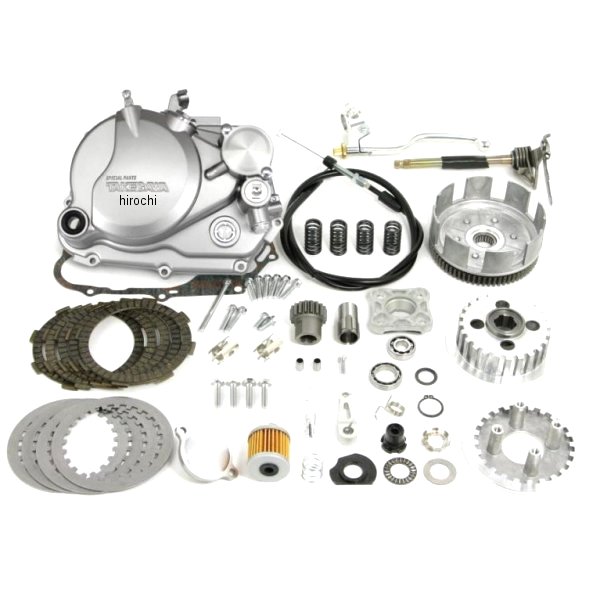 スペシャルクラッチキット アルミダイカスト/シルバー塗装