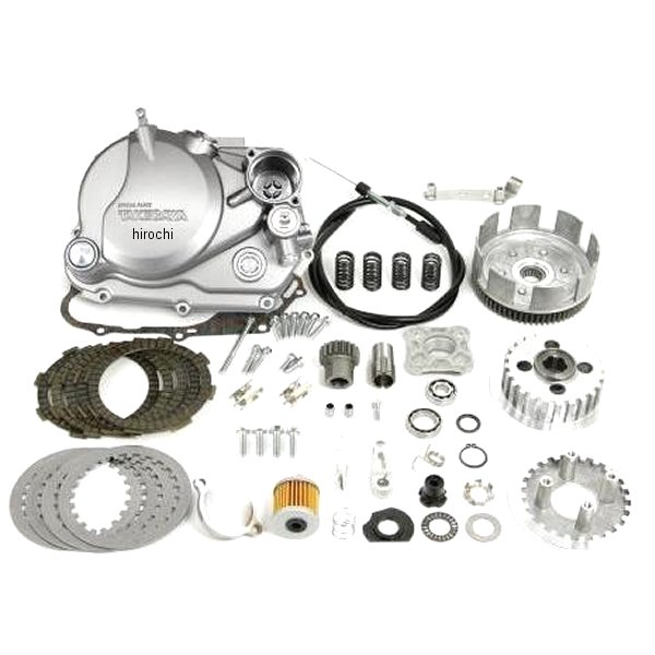 スペシャルクラッチキット アルミダイカスト/シルバー塗装