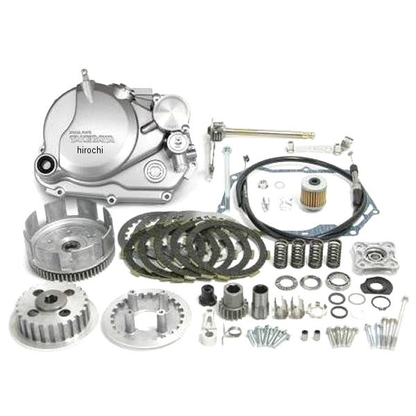 スペシャルクラッチキット アルミダイカスト/シルバー塗装