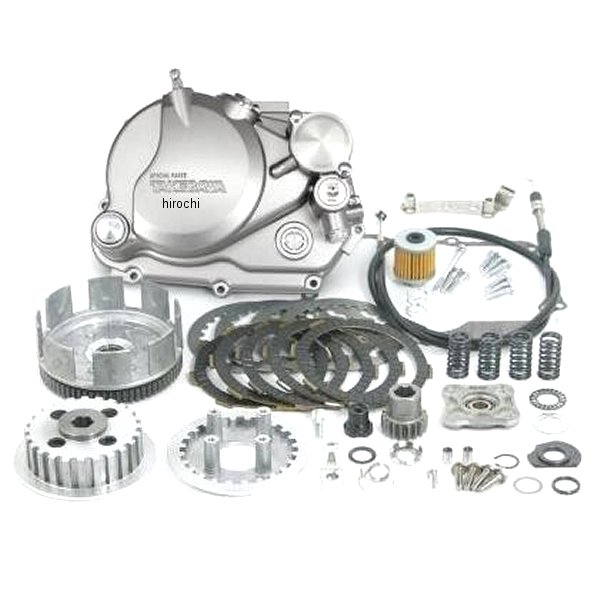 スペシャルクラッチキット アルミダイカスト/シルバー塗装