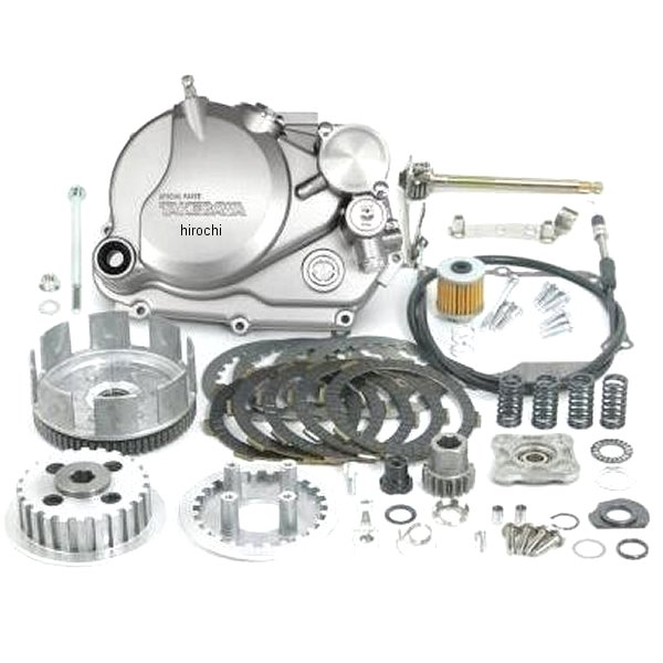 スペシャルクラッチキット アルミダイカスト/シルバー塗装