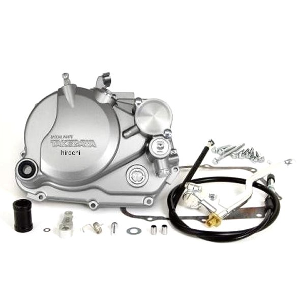 スペシャルクラッチカバーキット シルバー塗装