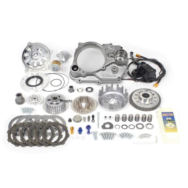 17乾式クラッチキット TYPE-R 油圧式/シルバー塗装 モンキー