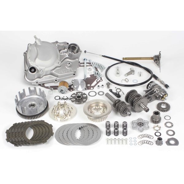 スペシャルクラッチTYPE-R スリッパー+TAF5速 Sツーリング ダックス50