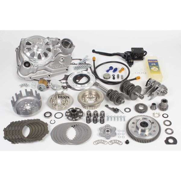 乾式クラッチ 油圧/スリッパー/マスター付+TAF5速 SS モンキーFI