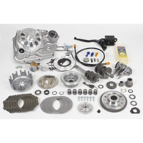 乾式クラッチTYPE-R 油圧/マスター付+TAF5速 ST モンキーFI