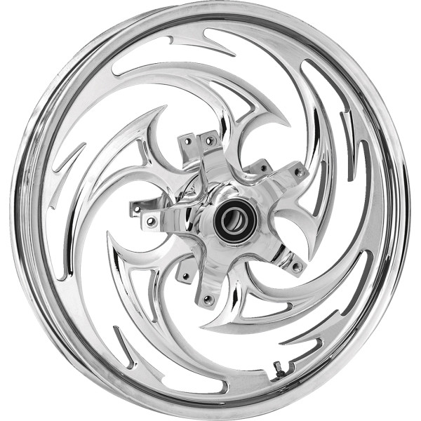 ホイール Savage 21x3.5 フロント クローム