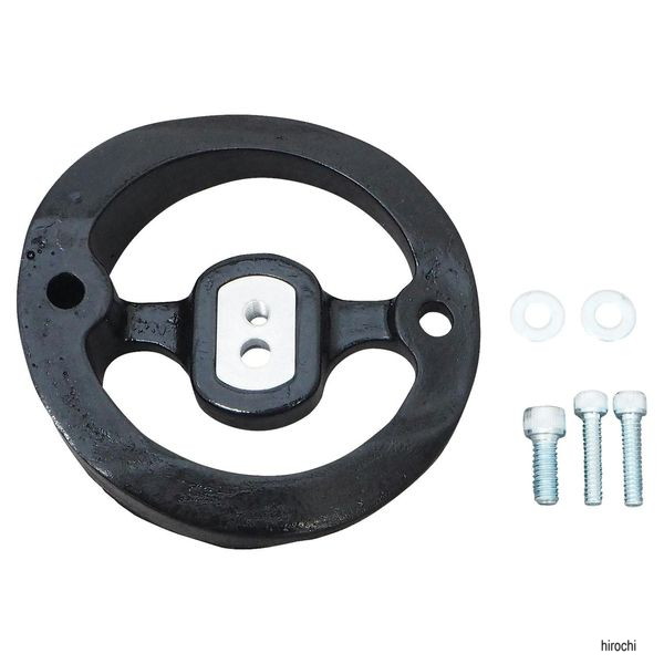 S&S ステルスエアクリーナー 純正カバー用アダプター 17年- M8