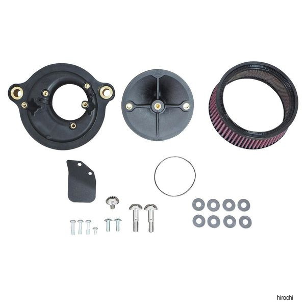 S&S ステルスエアクリーナーキット 17-23年 M8