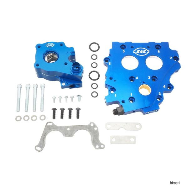 S&S TC3 オイルポンプ&カムプレートセット 99-06年BT