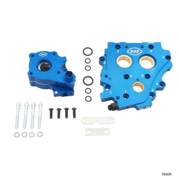 S&S TC3 オイルポンプ&カムプレートセット 07-17年BT