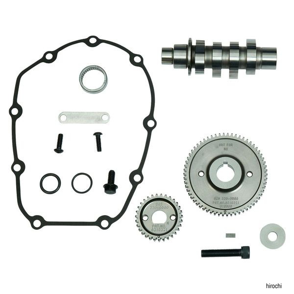 465G ギアカムシャフトセット 17年- M8用
