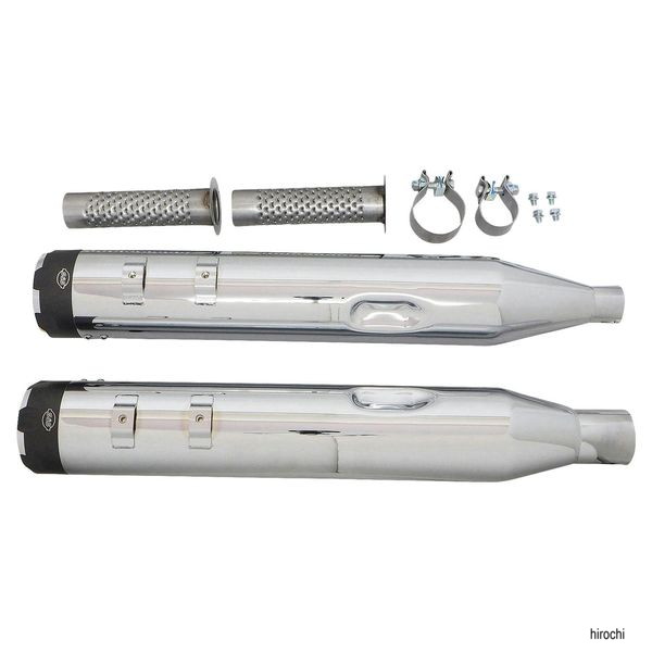 Mk45 マフラー 17年- M8 クローム+コントラストスラスター