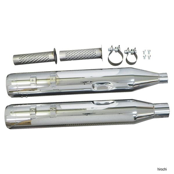 Mk45 マフラー 17年- M8 クローム+クロームスラスター