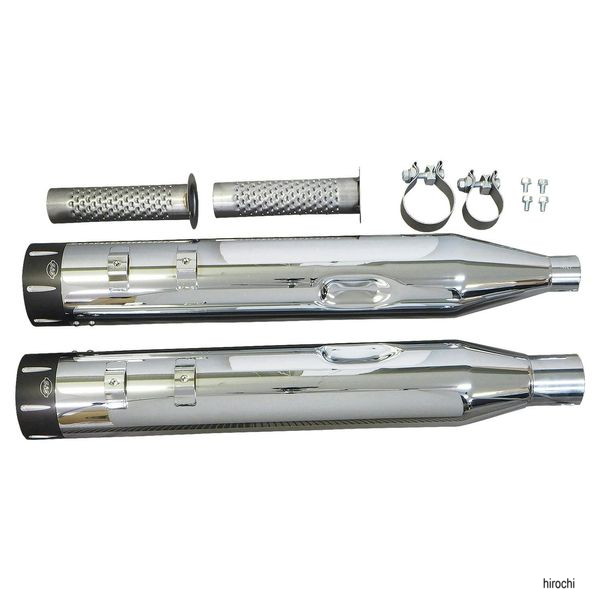 Mk45 マフラー 17年- M8 クローム+コントラストトレーサー