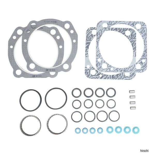 S&S トップエンドガスケットキット 84-99年BT 4"ボア