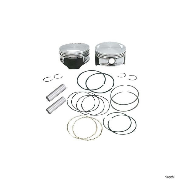 鍛造ピストンセット 99年-BT 106" 3-7/8"ボア