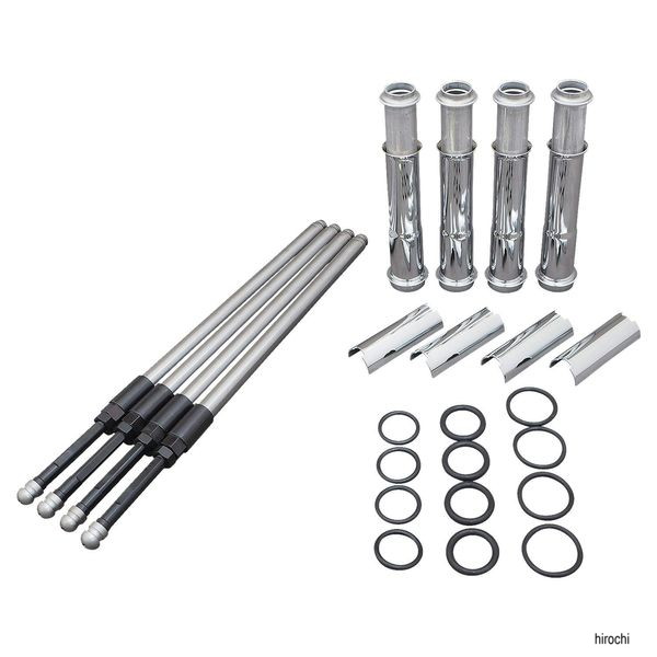クイッキーアジャスタブルプッシュロッドコンプリートキット 17年-M8