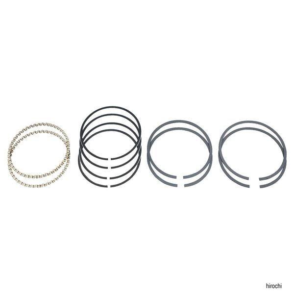 ピストンリングセット ドーム3-1/2"ボア STD 84-99年 BT