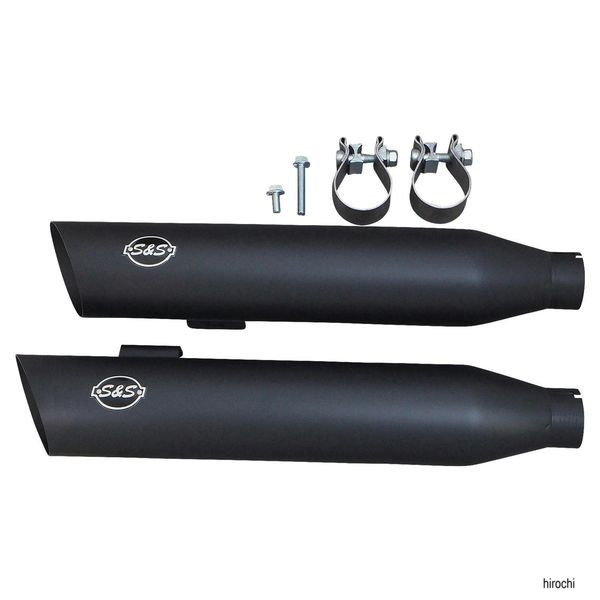 パフォーマンスマフラースラッシュカット08年- 2-1-2ダイナ ブラック