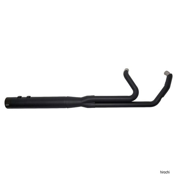 サイドワインダー2in1パフォーマンスマフラー17年-ツアラー ブラック