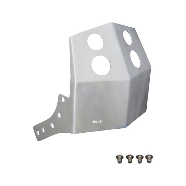 スキッドプレート ハーレー ソフテイル 18- シルバー