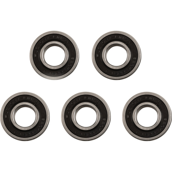 BEARING PACK 5 UNITS - 6204 2RS - 20X47X14