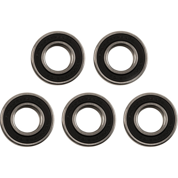 BEARING PACK 5 UNITS - 6205 2RS - 25X52X15