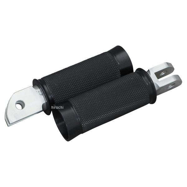 クルーザーフットペグセット ハーレー ソフテイル 18- ブラック