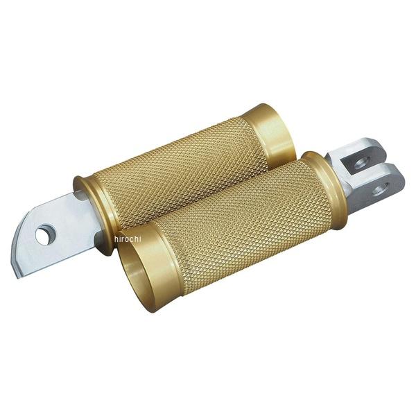 クルーザーフットペグセット ハーレー ソフテイル 18- ゴールド