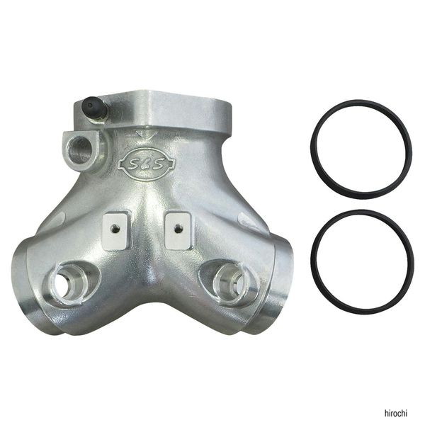 S&Sスロットルボディー用マニホールド 96" 103" & 106"