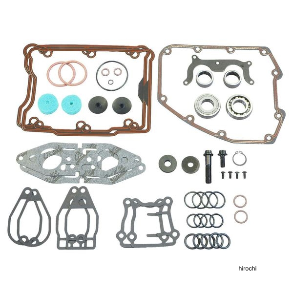 カムインストレーション、トップエンドガスケットキット 99-06TC