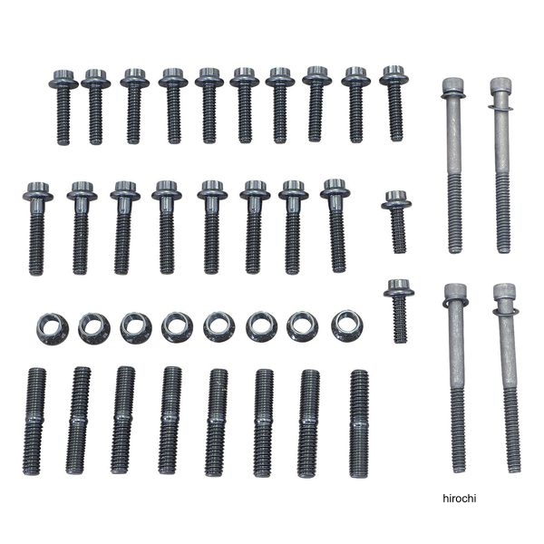 ARP ロッカーアームシャフト スタッド、ナットセット 17年- M8