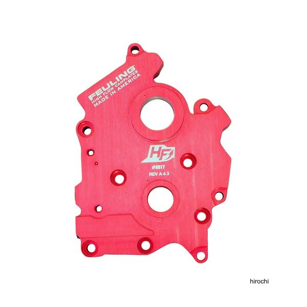 ギア、チェーンドライブ用ハイフローカムプレート 17年- M8